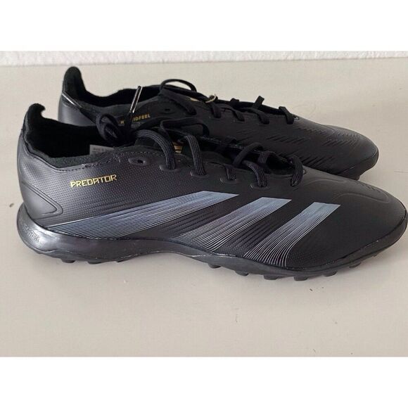 Adidas Predator League TF Low Turf Soccer Cleats IF6377 Black Men’s Sz 12 - Picture 5 of 11